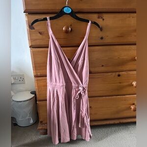 Pink urban outfitters (kimchi blue) romper